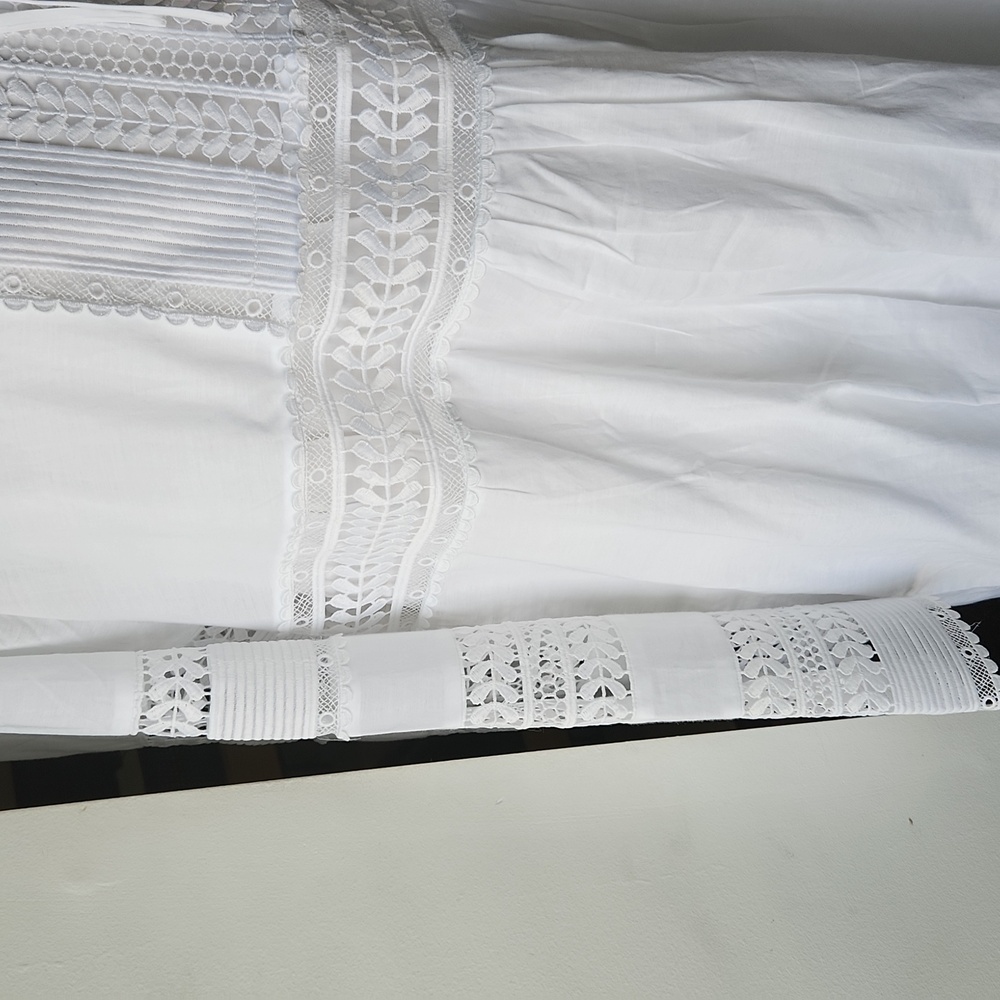 NWT BANANA REPUBLIC WHITE DRESS - Picture 3 of 6